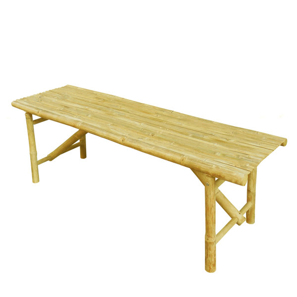 Bay Isle Home Delp Wooden Picnic Bench & Reviews Wayfair